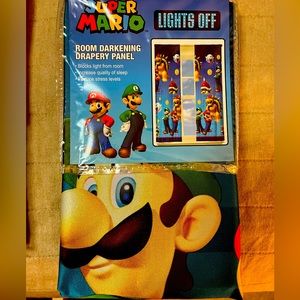 Mario Curtains